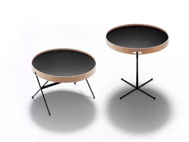 CHAB-TABLE - Coffee table with tray by DE PADOVA