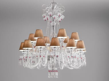 CHANEL - Crystal chandelier with Swarovski¢ç Crystals by Italamp