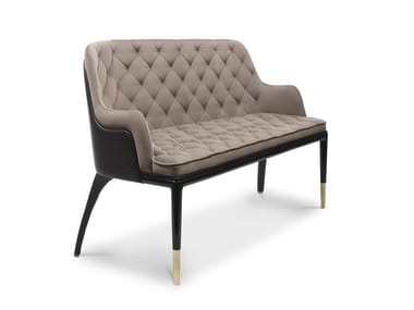CHARLA - Tufted small sofa by Luxxu