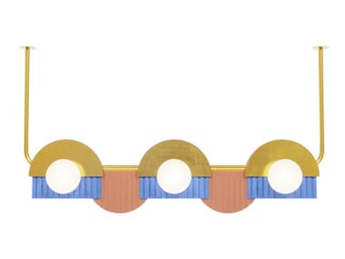 CHARLIE - Brass ceiling lamp by Essential Home