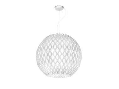 CHARLOTTE - LED Cristalflex¢ç pendant lamp by Slamp