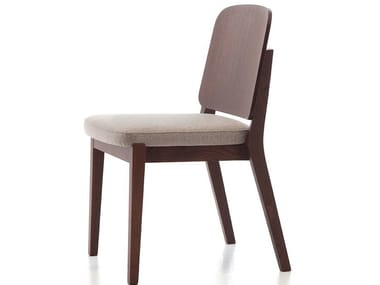 CHELSEA 11 - Stackable chair by Very Wood