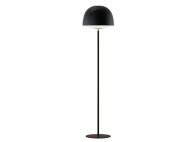 CHESHIRE - Polycarbonate and metal floor lamp by FontanaArte