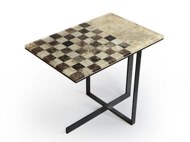 CHESS - Rectangular chess table by alcarol