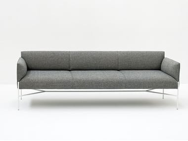 CHILL-OUT - 3 seater fabric sofa by Tacchini