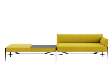 CHILL-OUT - Sectional fabric sofa by Tacchini