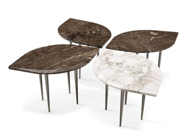 CHIO - Marble coffee table by Bodema