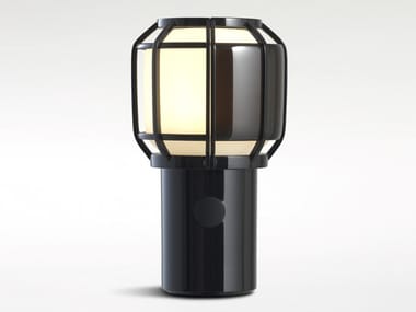 CHISPA - Cordless polycarbonate table lamp by Marset