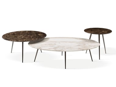 CINQUANTA - Marble coffee table by Bodema