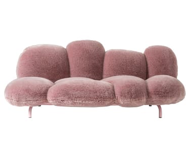 CIPRIA - 3 seater fabric sofa by edra