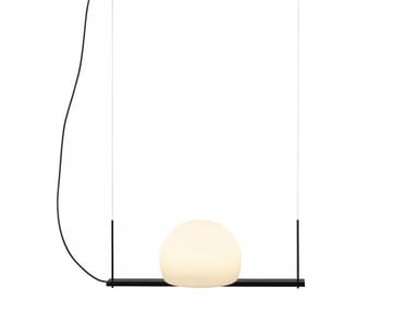 CIRC - LED glass pendant lamp by Estiluz