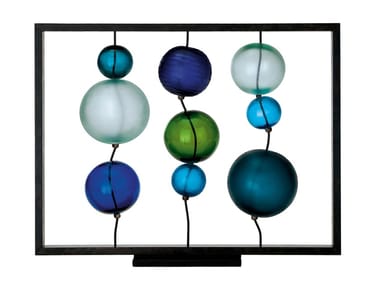 CIRCO DI LUNE - Blown glass decorative object by Venini