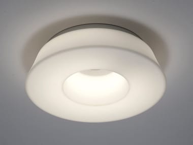 CIRCULAR POL - LED polyethylene ceiling lamp by Martinelli Luce