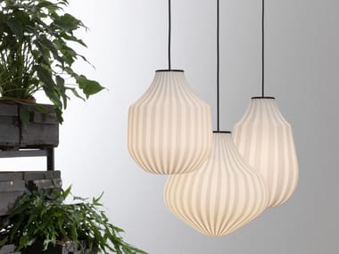 CIRCUS - Blown glass pendant lamp by Karman