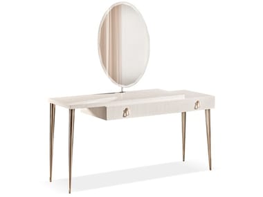 CITY - Wooden dressing table by Cantori