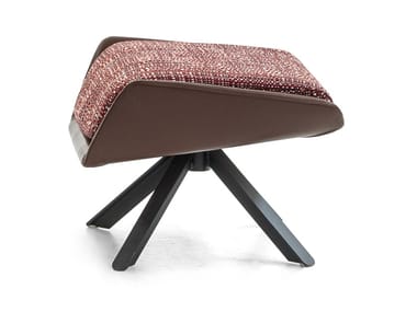 CLARISSA - Upholstered footstool by Moroso