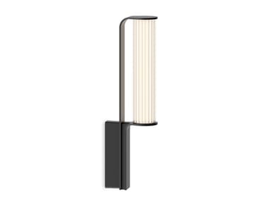 CLASS - LED glass and aluminium outdoor wall lamp by Vibia