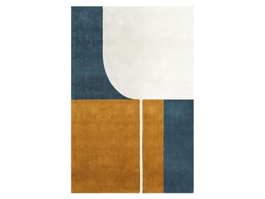 CLAUDIA - Handmade rectangular Lyocell® rug by Essential Home