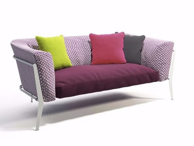 CLEA - 2 seater technical fabric sofa by Coro