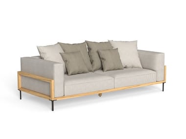 CLEOSOFT-WOOD - 3 seater sofa by Talenti
