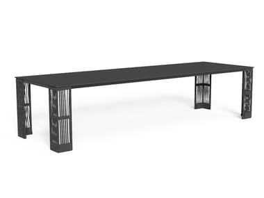 CLIFF - Rectangular garden table by Talenti