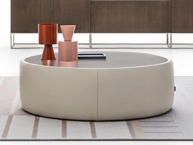 CLIP - Round coffee table for living room by Ditre Italia