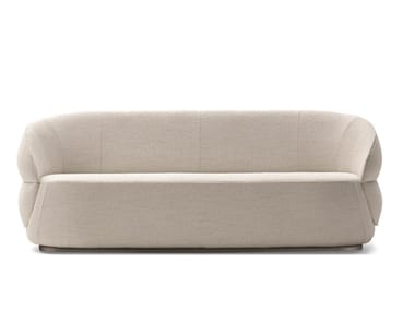 CLIP - 3 seater fabric sofa by Ditre Italia