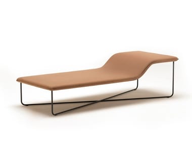 CLIVIO - Fabric Chaise longue by Living Divani