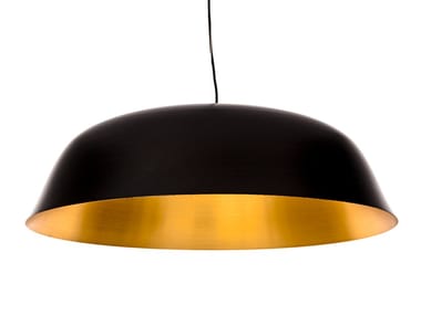 CLOCHE THREE - Aluminium pendant lamp by NORR11