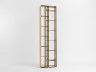 CODE 1 - Open wall-mounted freestanding bookcase by Zeitraum