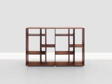 CODE 3 - Open freestanding bookcase by Zeitraum