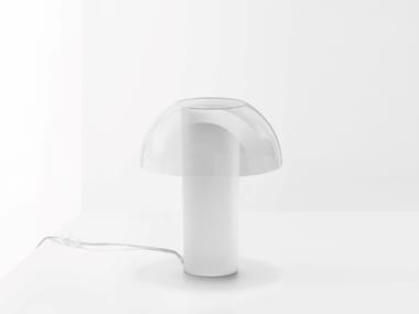 COLETTE L003TA - Polycarbonate table lamp by Pedrali