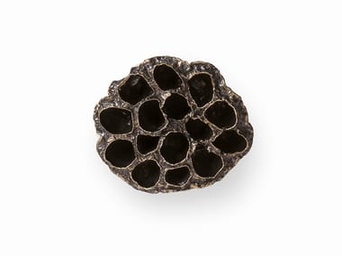 COMB EA1022 - Brass furniture knob by Pullcast