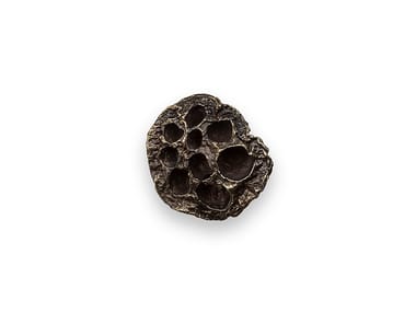 COMB EA1024 - Brass furniture knob by Pullcast