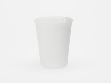 CONE - Borosilicate glass glass by Danese Milano