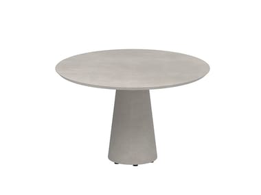 CONIX - Round Ductal¢ç garden table by Royal Botania