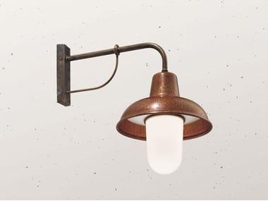 CONTRADA 243.25 - Wall lamp with fixed arm by Il Fanale