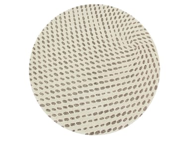 COPPOLA - Handmade round wool rug by Essential Home