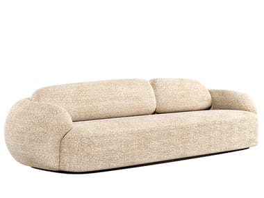 CORAL - 3 seater wool sofa by Paolo Castelli