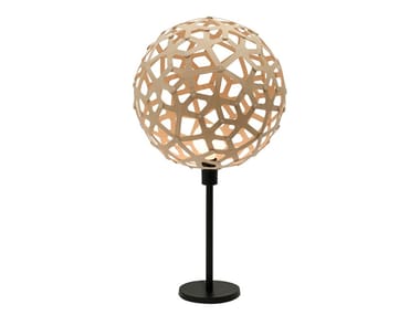 CORAL - Table lamp by David Trubridge