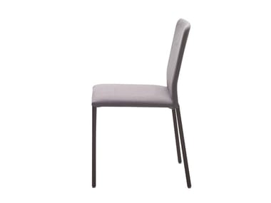 CORBO - Upholstered fabric chair by more