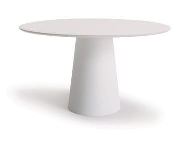 CONIC - Round wooden table by Cor
