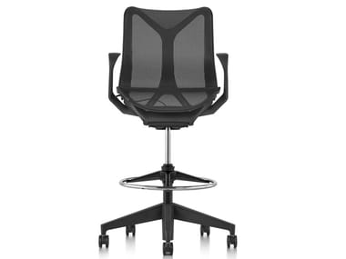 COSM - Low Back Ergonomic office stool with castors by Herman Miller