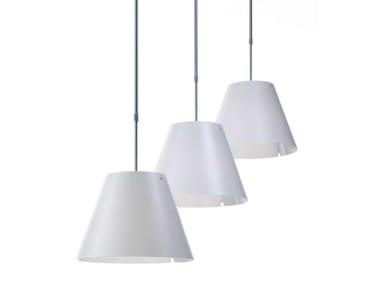 COSTANZA - Polycarbonate pendant lamp by Luceplan