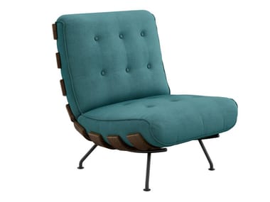 COSTELA - Fabric armchair by Tacchini