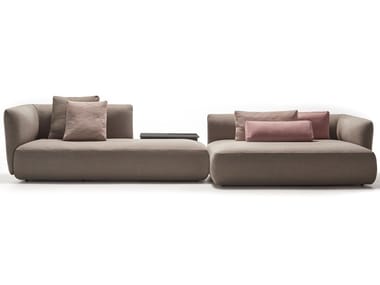 COSY - Sectional fabric sofa by MDF Italia