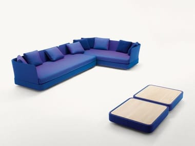 COVE - Corner sectional technical fabric sofa by Paola Lenti