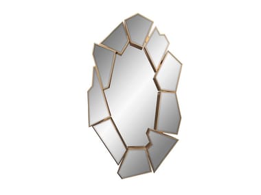 CRACKLE - Wall-mounted mirror by Luxxu