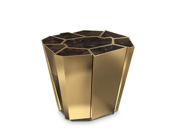 CRACKLE - Round table by Luxxu