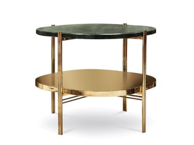 CRAIG - Round coffee table with storage space by Essential Home